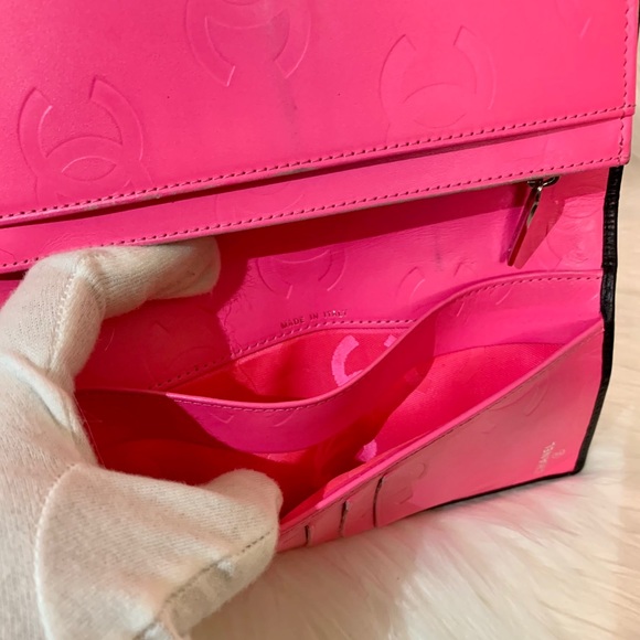 authentic chanel long wallet - Picture 12 of 16